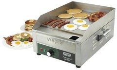 Waring WGR140X 14in Countertop Griddle Stainless Electric 1800W