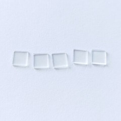 5pcs/pack DOE Diffractive Optical Elements Grating Lens Laser Light View Frame