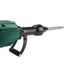 Demolition Jack Hammer Concrete Breaker 3000W Electric Hammer W/ 2 Chisel Bit