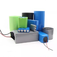PVC Heat Shrink Tubing Wrap RC Battery Pack 7mm – 500mm Flat Size Black