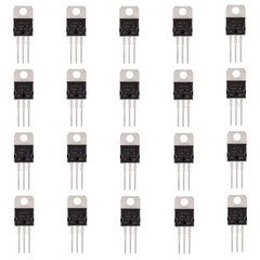 IC 7812 Voltage Regulator 12V 1.5A Integrated Circuit L7812 TO-220 20 Pcs Pack