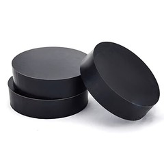 NBR Rubber Solid Discs Flat Round Pad Sealing Non-Slip Cushioning 1mm-10mm Thick