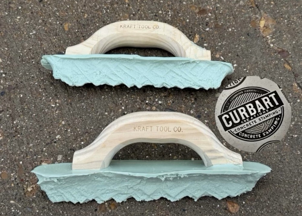 Landscape Curbing Joint/ Grout Tool 2pc