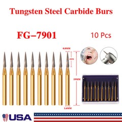 Carbide Burs 7901 TRIMMING & FINISHING 12BLADE T&F Bur