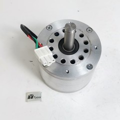 MOOG BN28-21AE-04CS Silencer Series Brushless DC Servo Motor, 20,000 RPM, Used