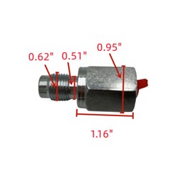 2PK Yanmar 172122-37844 Grease Track Adjuster New
