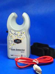 SciMed Pocket Vein Finder Viewer RECHARGEABLE 20 Bright LEDs FDA APPROVED