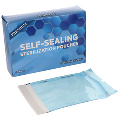 House Brand Dentistry 100530 Sterilization Pouches 5.25″X6.5″ Paper Film 200/Pk