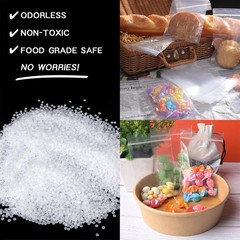 Mini Plastic Bags, 400pcs 2″ x 2″ Transparent Reusable Zipper Storage Bags fo…