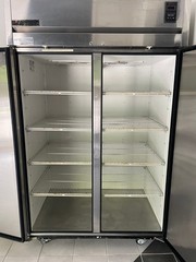 True TG2R-2S Commercial Reach-In Refrigerator –Used, Good Condition –Pickup Only