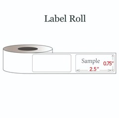 Custom Address Labels on Roll Wedding Invitation Return Address Stickers