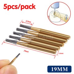 5PCS/Pack FG-1957 High Speed Dental Tungsten Steel Crown Metal Cutting Burs