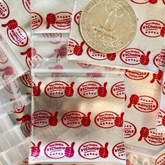 BaggiesSince1987 – 1515 Zip Seal DESIGN BAGS 100 BALLERINA 2 C MIX, 👀Details🔽