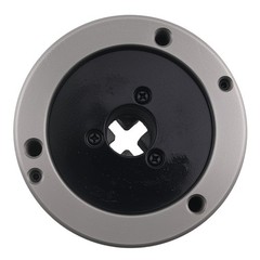 100mm Self Centering 4 Jaw Metal Chuck K12-100 for Small Lathe Milling