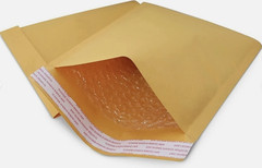 250 #0 6×10 Kraft Paper Padded Bubble Envelopes Mailers Shipping Case 6”x10”..