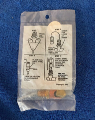 New Lennox OEM 65G9101 Braze On Self Piercing Copper Saddle Valve for 3/8″ Tube