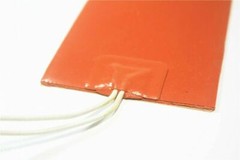 3″ X 8.7″ 80 X 220mm 24V 30W w 3M Factory Direct Sale JSR2 CE UL Flexible Heater