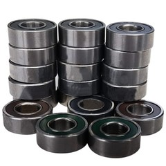 20pcs 5x11x4mm Precision Ball Bearings with Rubber Seals for Smooth Operation