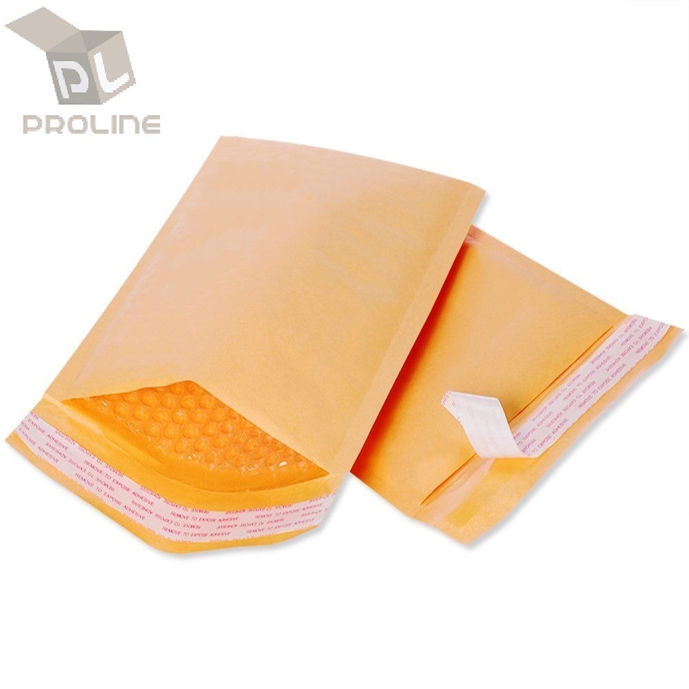 ProLine 500 #0 Extra Wide CD DVD Kraft Bubble Shipping Mailers Envelopes 6.5×10
