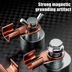✅ Strong HeavyDuty Magnetic Welding Ground Clamp Tool Welder Magnet Holder 1PC ✅