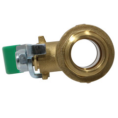 1 PC. 3/4″ MALE BALL VALVE, LEAD FREE BRASS, FULL PORT, 600 WOG-WATER, OIL, GAS