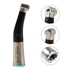 Dental 1:1 LED Fiber Optic Handpiece Internal Water Spray Contra Angle Push ns
