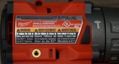 New! Milwaukee M12 Fuel 12V Brushless 1/2″ Hammer Drill (3404-20) [Tool Only]