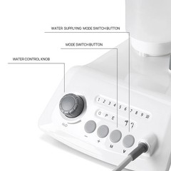Dental Ultrasonic Scaler with LED Handpiece Auto Water Supply Fit EMS Cavitron