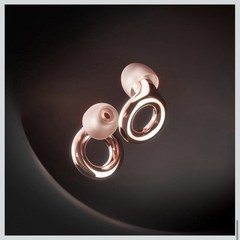 NIB Official Loop Experience 2 Ear Plugs Certified Hearing Protection -Rose Gold