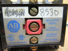 Allen-Bradley 700DC-P800Z24 700DC-PK800Z24 DC Relay Mixed Lot of 4 Pcs 50824HM