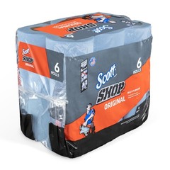 10″ x 12″ Kimberly-Clark 75190 Shop Towels Blue 1 Box of 200 1 Box of 200 Towels