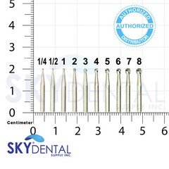 Kerr Carbide Burs FG1/4 FG1/2 FG1 FG2 FG3 FG4 FG5 FG6 FG7 FG8 TOP QUALITY
