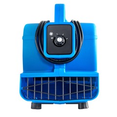 VEVOR Floor Blower 1360 RPM 600 CFM Air Mover with 4 Blowing Angles 3-Speeds