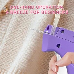 Stitch Gun for Clothes -Handheld Quick Clothing Fixer – purple