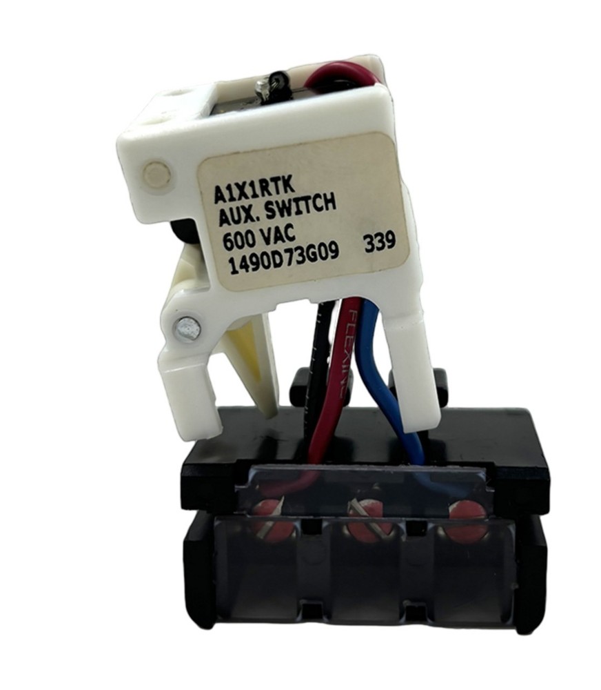 Eaton A1X1RTK Auxiliary Switch 1A-1B Right Pole For J & K Frame Series C Breaker