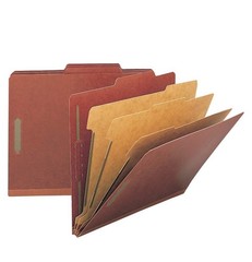Nature Saver Legal Size Classification Folder 3 Partitions – New, Box Of 10