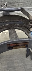 H&M Pipe Beveling Machine H-8 & H-12 4″-8″ & 6″to12” Parts Or Repair READ