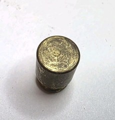 Vintage OHAUS Brass 5g Weight (5 Grams)