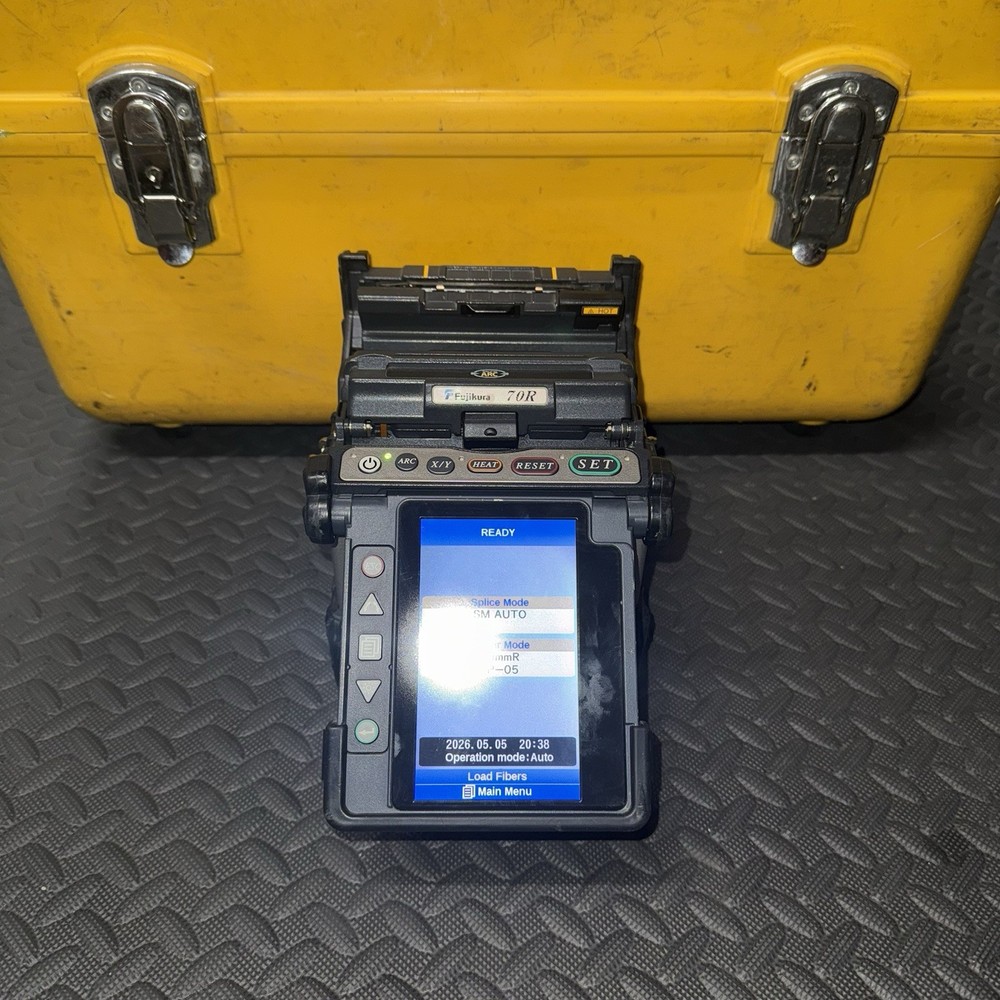AFL Fujikura 70R Ribbon Fusion Splicer – 7.25k Arc N.A.