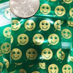 BaggiesSince1987 – 1515 Design Zip Bags 50 DSN MIX 500PCS METALLIC, READ DETAILS