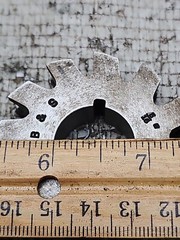 B & S 2.25″ x 5/16″C x 7/8″ Milling Concave Cutter 5/32 Radius 7/8″ ARBOR