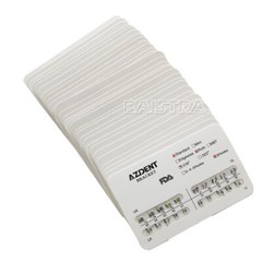 10X AZDENTDental Orthodontics Metal Bracket Braces Standard Roth.022 Hooks 345