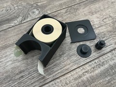 Label / Sticker Dispenser for Small Business – Various Sizes Available – Black