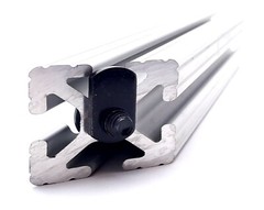 Lot of 2 80/20 2535 45 Degree Support Series 15, 1.5″ x 1.5″ x 12″