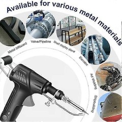 3 in 1 Welding, Cutting and Rust Removal Kit – Quick Heating
