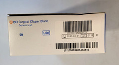 For Sale BD 4406 Surgical Clipper Blade (BOX/50)