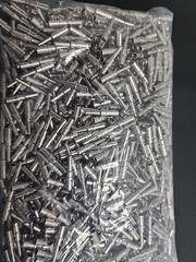1,000pc AMPHENOL AT60-204-12141 Male Machined Contact, Nickel Plated NEW