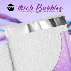 Cute Design Poly Bubble Mailers Padded Envelopes Bubble Envelopes Gradient Color
