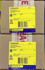 SQUARE D EDB34030 Circuit Breaker