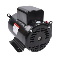 5 HP Single Phase ODP Compressor Motor 184T Frame 208-230V 60Hz Industrial